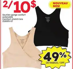 Rossy Comfort stretch bra offer