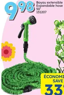 Rossy Expandable hose 50' offer