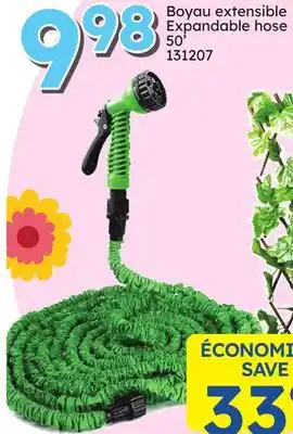 Rossy Expandable hose 50' offer