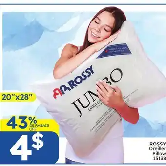 Rossy ROSSY Oreiller Pillow offer
