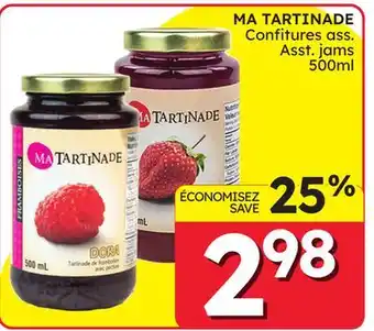Rossy Asst. jams offer