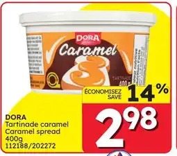 Rossy Caramel spread offer