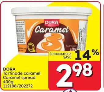 Rossy Caramel spread offer