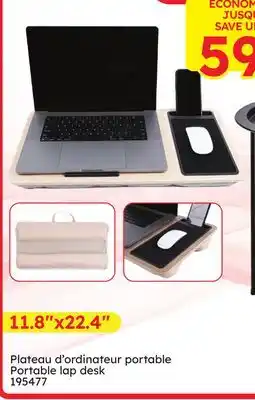 Rossy Portable lap desk offer