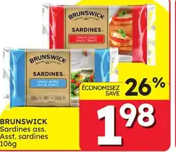 Rossy Asst. sardines offer