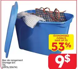 Rossy Storage bin offer