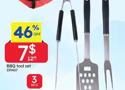 Rossy BBQ tool set offer