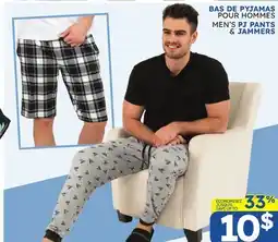Rossy MEN'S PJ PANTS & JAMMERS offer