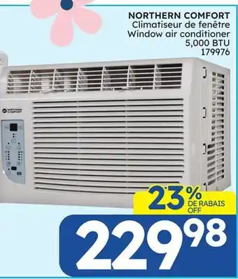 Rossy Window air conditioner offer
