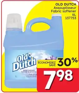 Rossy Fabric softener offer