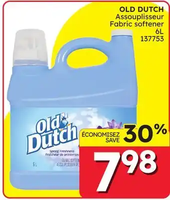 Rossy Fabric softener offer