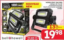Rossy WORKLIGHT 360 PRO Multi directional worklight offer