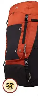 Atmosphere MCKINLEY - Make II CT Vario 55+10 L - Hiking backpack offer