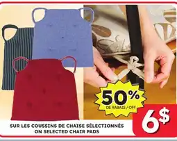 Rossy ON SELECTED CHAIR PADS offer