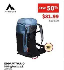 Atmosphere MCKINLEY - Edda VT Vario (38 L) - Hiking backpack offer
