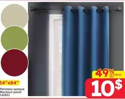 Rossy Blackout panel offer