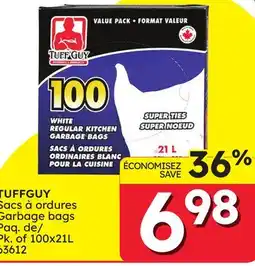 Rossy Garbage bags offer