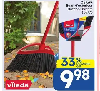 Rossy Outdoor broom offer