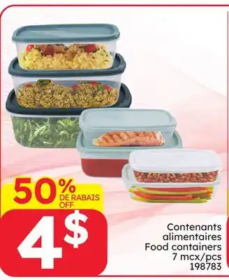 Rossy Food containers offer