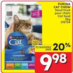 Rossy Cat food offer