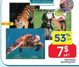 Rossy Diamond painting kits offer