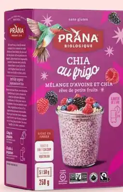 Avril chia au frigo bio offer