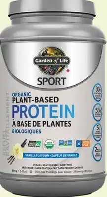 Avril protéine à base de plantes bios offer