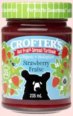 Avril tartinade bio offer