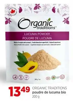 Avril Poudre de lucuma bio offer