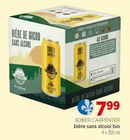 Avril bière sans alcool bio offer