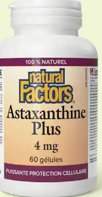 Avril astaxanthine plus offer