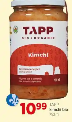 Avril Kimchi bio offer