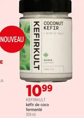 Avril kéfir de coco fermenté offer