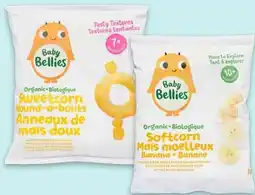 Avril collations de maïs soufflé bio offer