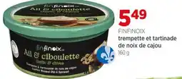 Avril FINFINOIX trempette et tartinade de noix de cajou offer