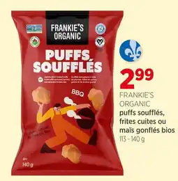Avril Puffs soufflés, frites cuites ou maïs gonflés bios offer