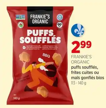 Avril Puffs soufflés, frites cuites ou maïs gonflés bios offer