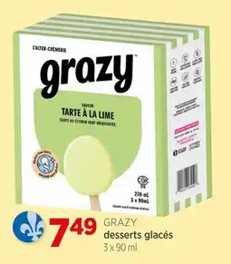 Avril Desserts glacés offer