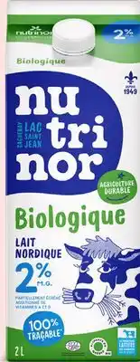Avril lait nordique bio 2% offer