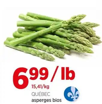 Avril Asperges bios offer