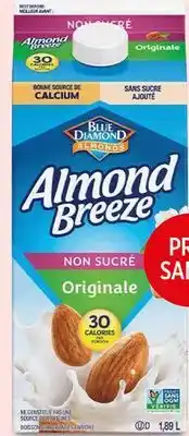 Avril Boissons Aux Amandes offer