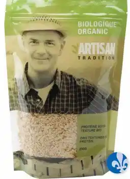 Avril Protéine de soya texturé bio offer