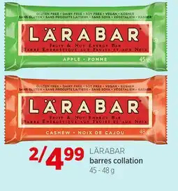 Avril Barres collation offer