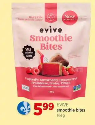 Avril Smoothie bites offer