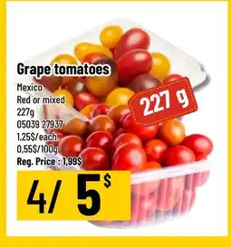 Mayrand Grape tomatoes mixed or red 227 g offer