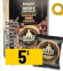 Mayrand Biscuits Big Daddy 8 x 100 g Quebec offer