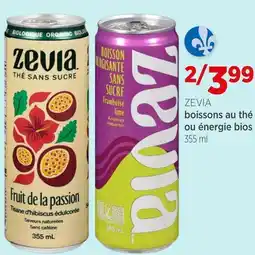 Avril boissons au thé ou énergie bios offer