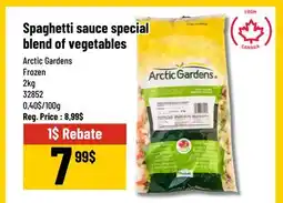 Mayrand Spaghetti Vegetables 2 kg Arctic Gardens Canada offer