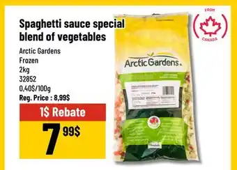 Mayrand Spaghetti Vegetables 2 kg Arctic Gardens Canada offer