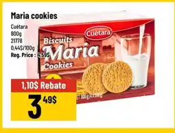 Mayrand Cuétara Maria Cookies 800g offer
